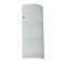 Besa Lighting Torre 14 Wall Sconce, Chalk, Satin Nickel Cap Finish, 1x8W LED 8192KR-LED-SN - alternate 1